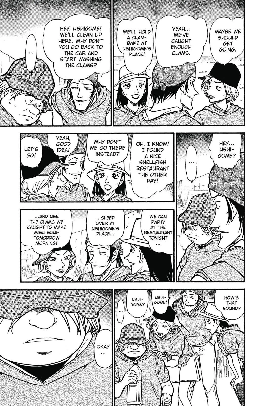 Read Detective Conan EN Manga Online
