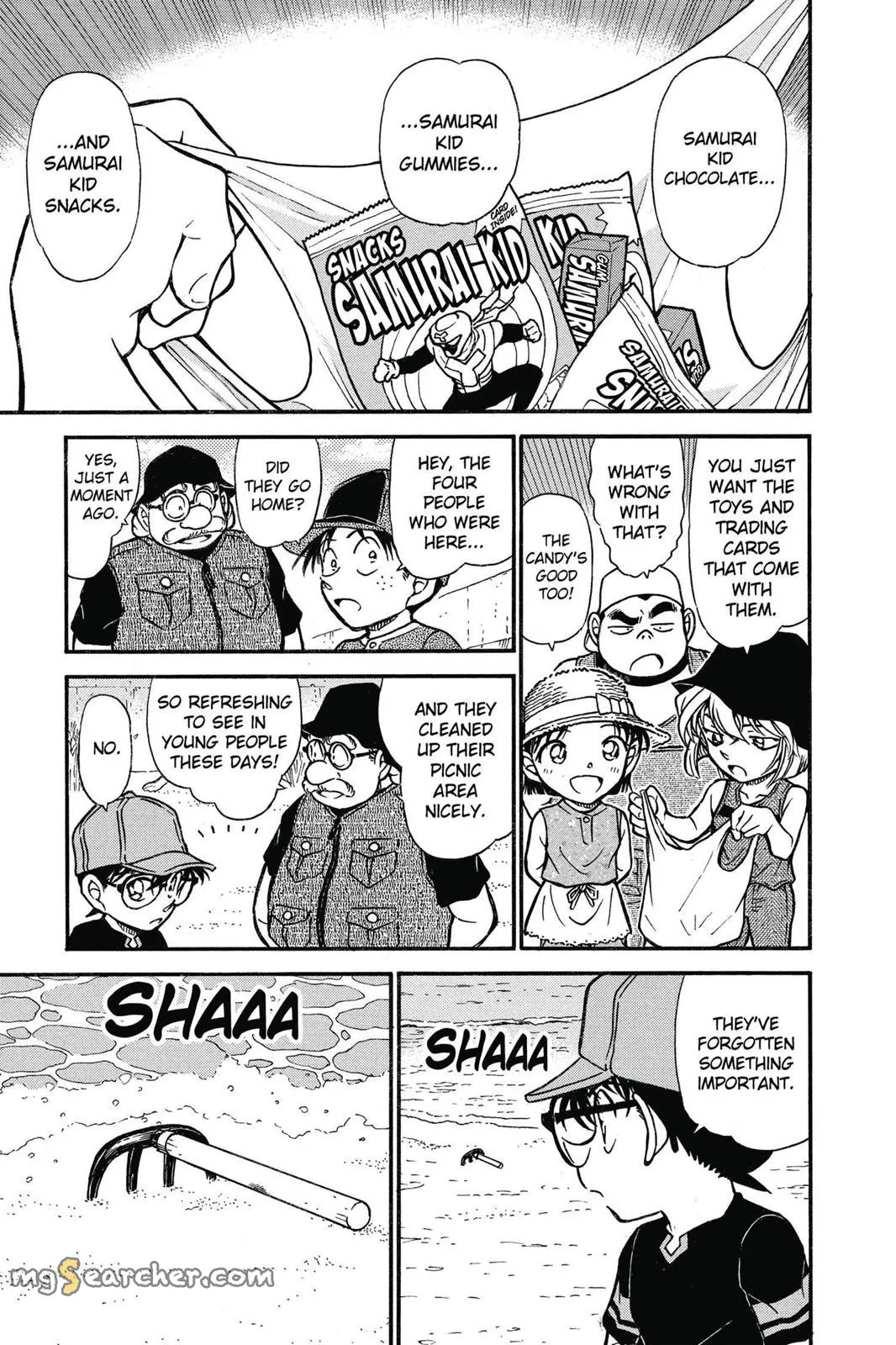 Read Detective Conan EN Manga Online