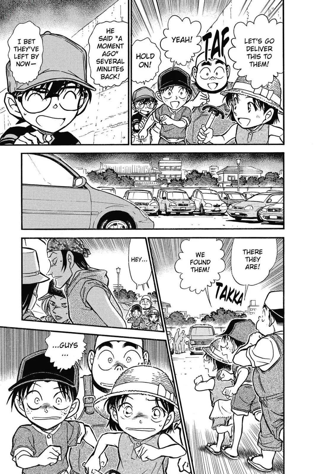 Read Detective Conan EN Manga Online