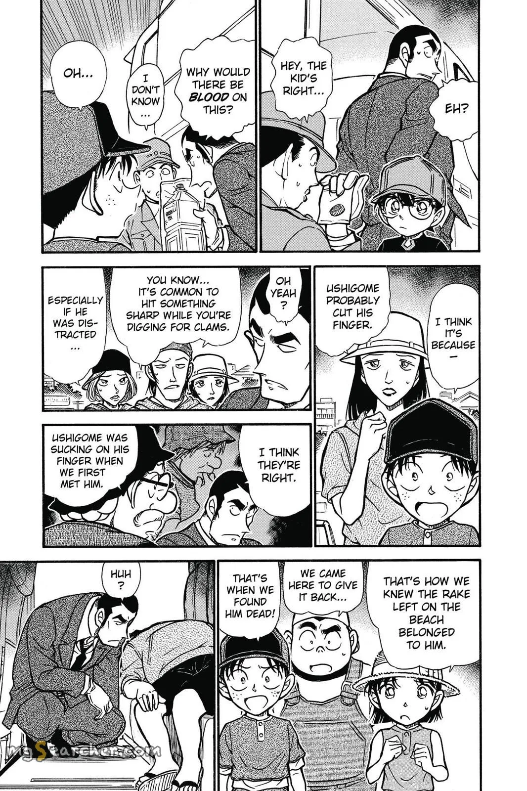 Read Detective Conan EN Manga Online