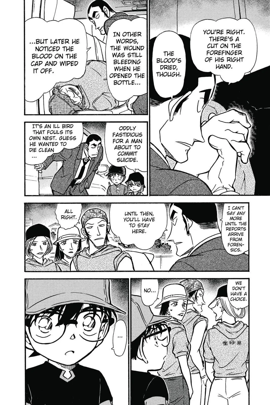 Read Detective Conan EN Manga Online