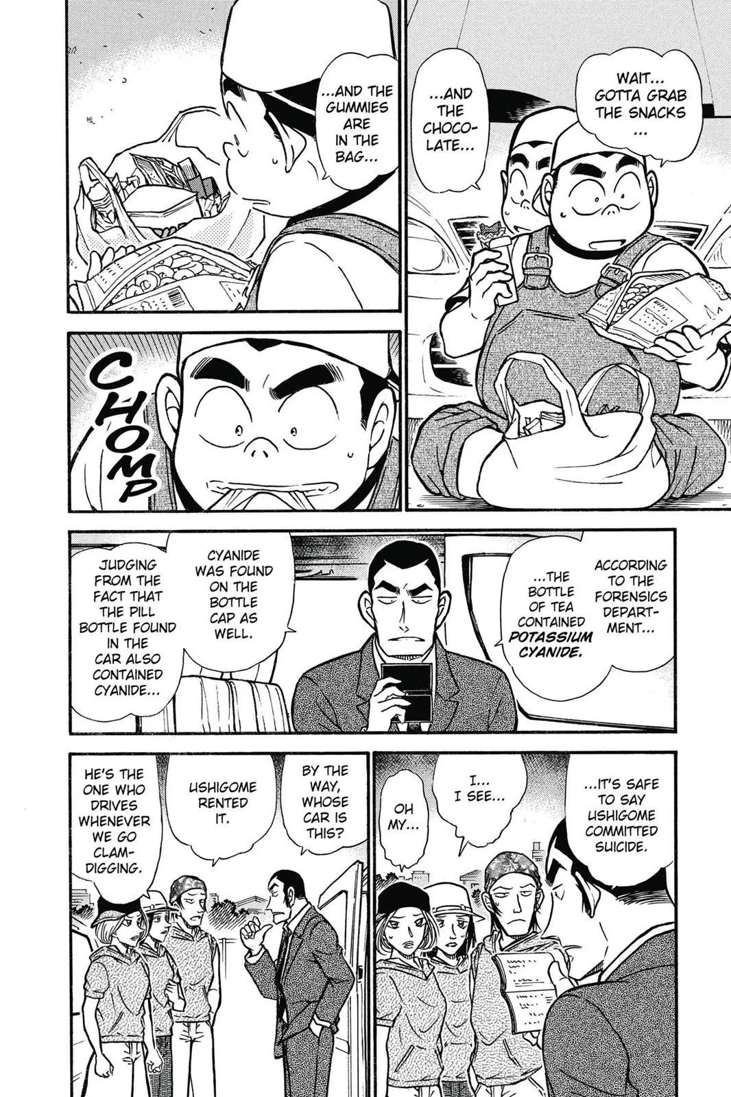 Read Detective Conan EN Manga Online