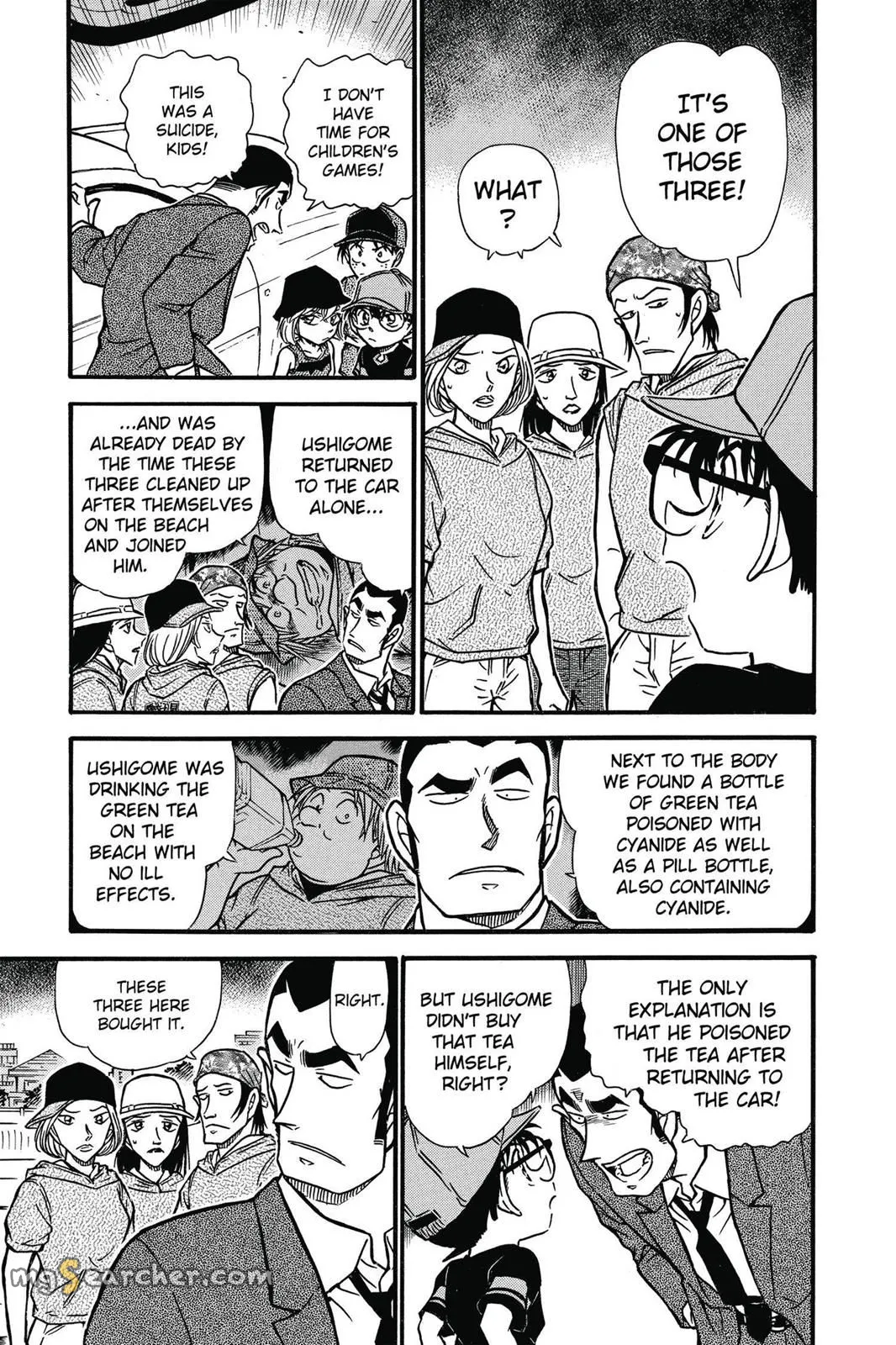 Read Detective Conan EN Manga Online