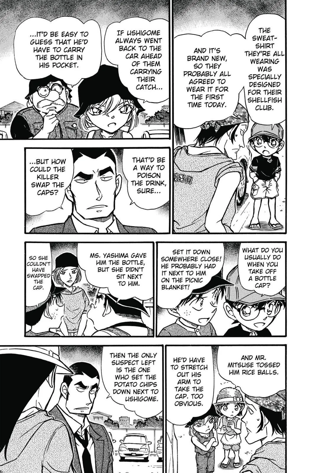 Read Detective Conan EN Manga Online