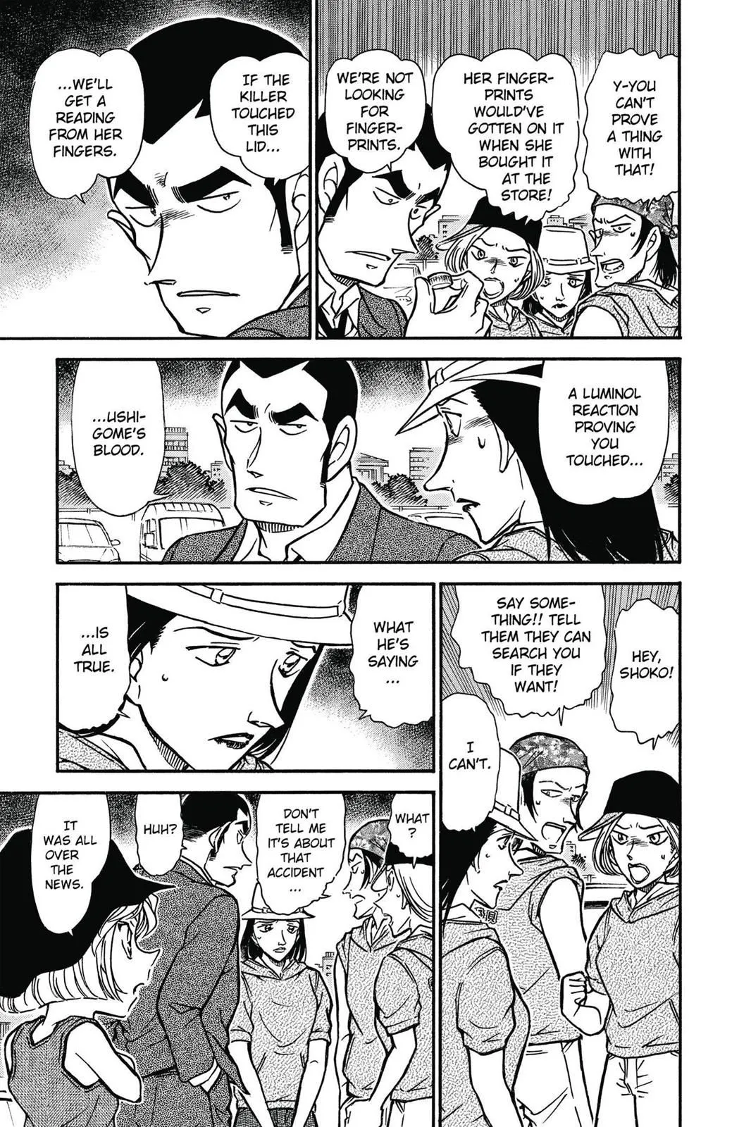 Read Detective Conan EN Manga Online