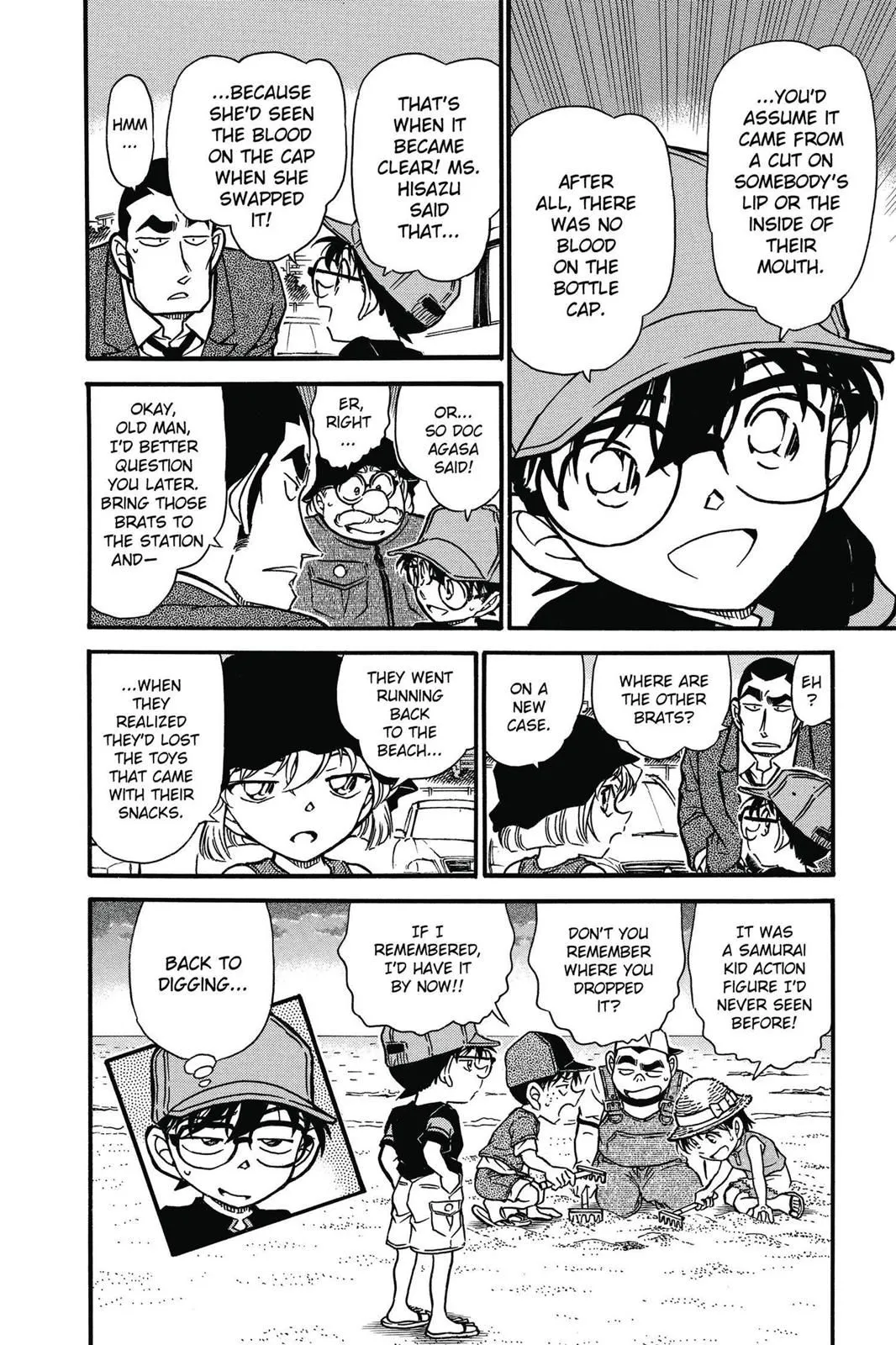 Read Detective Conan EN Manga Online