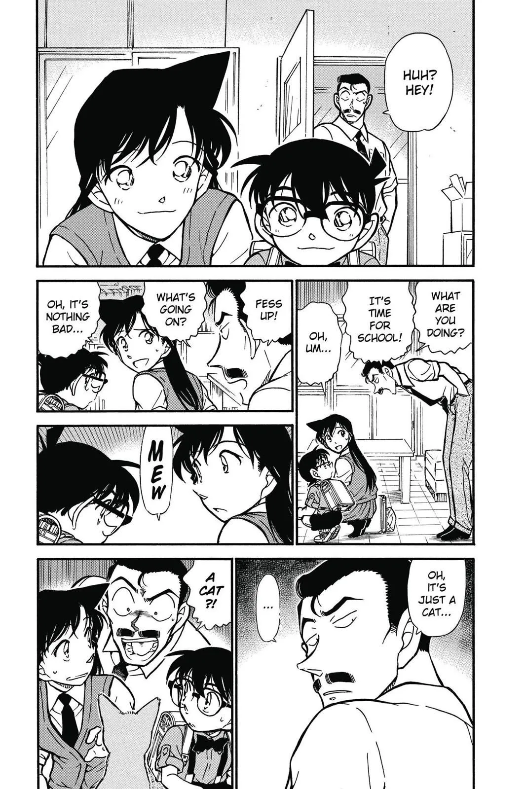 Read Detective Conan EN Manga Online