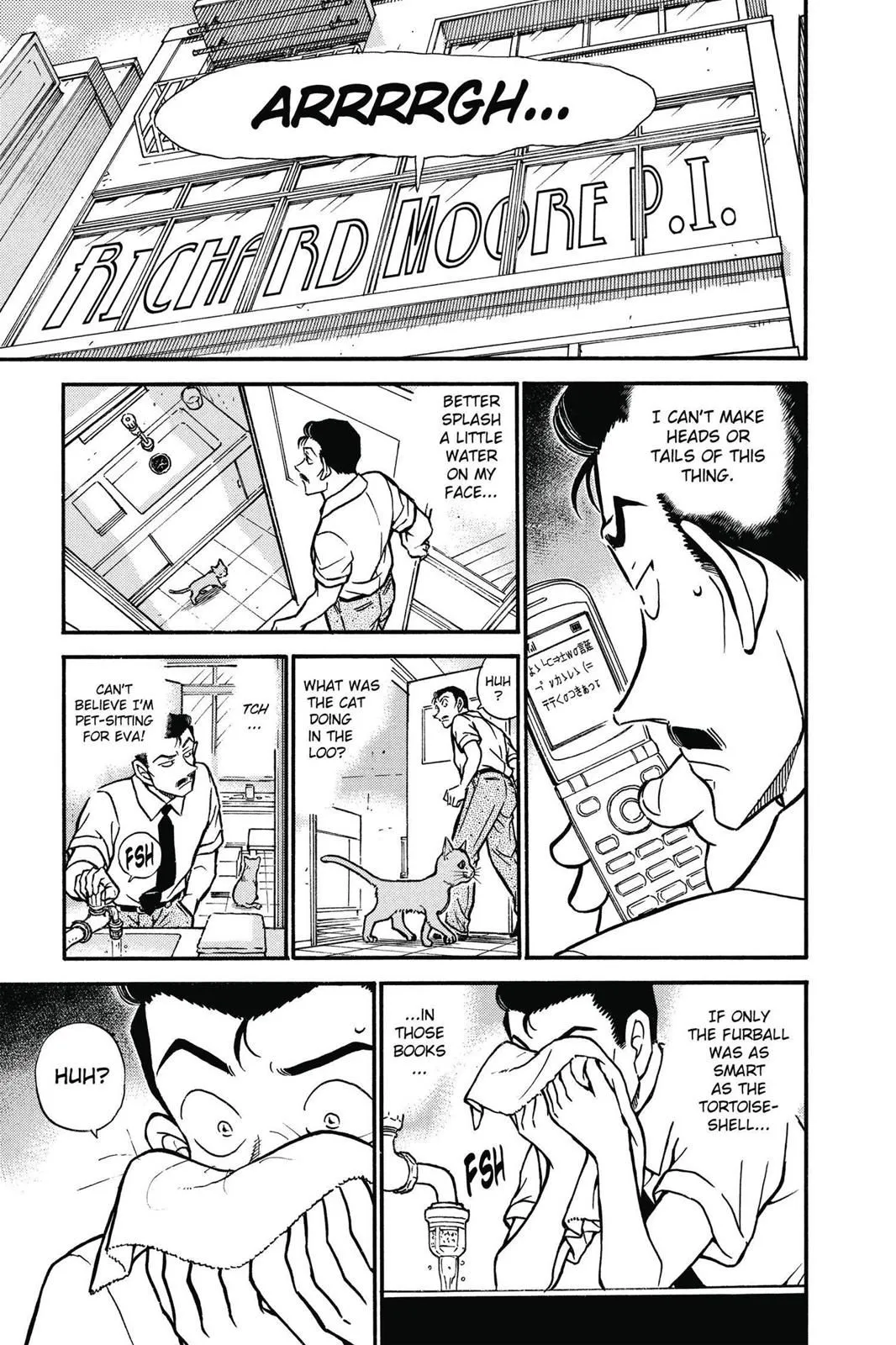 Read Detective Conan EN Manga Online