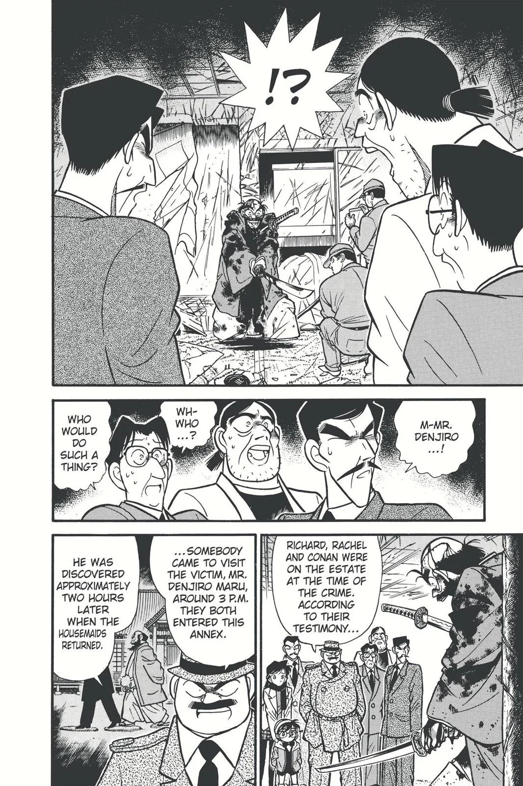 Read Detective Conan EN Manga Online