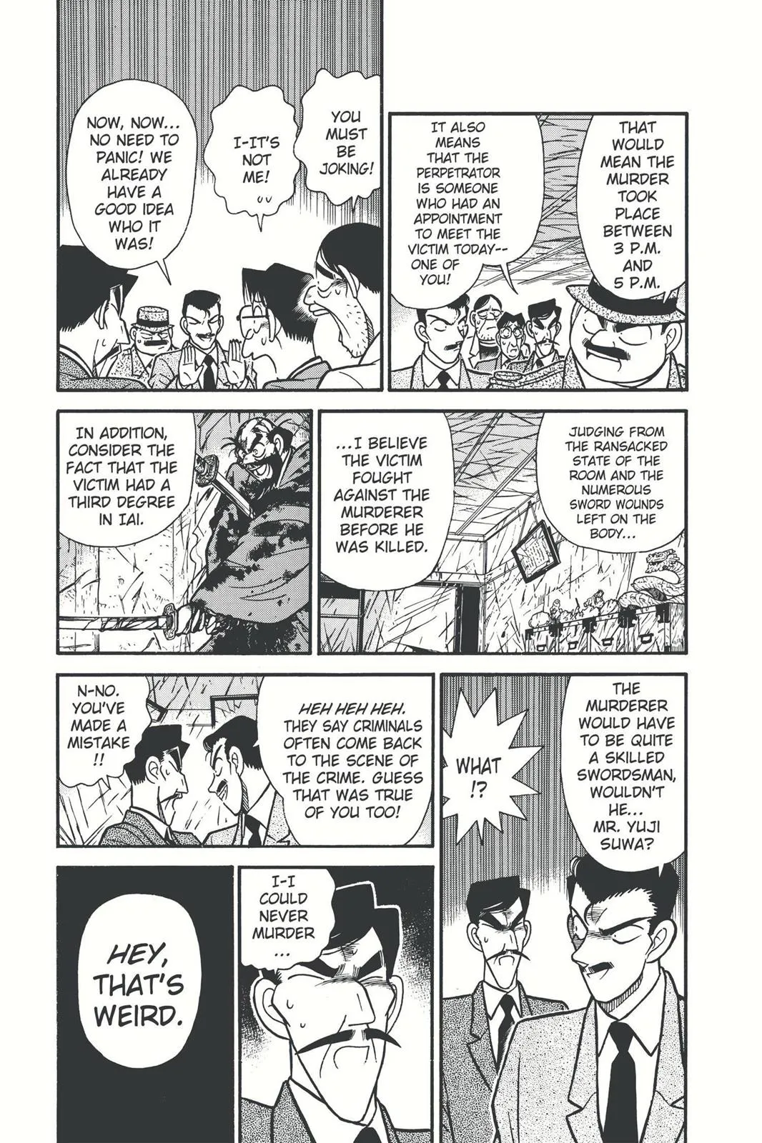 Read Detective Conan EN Manga Online