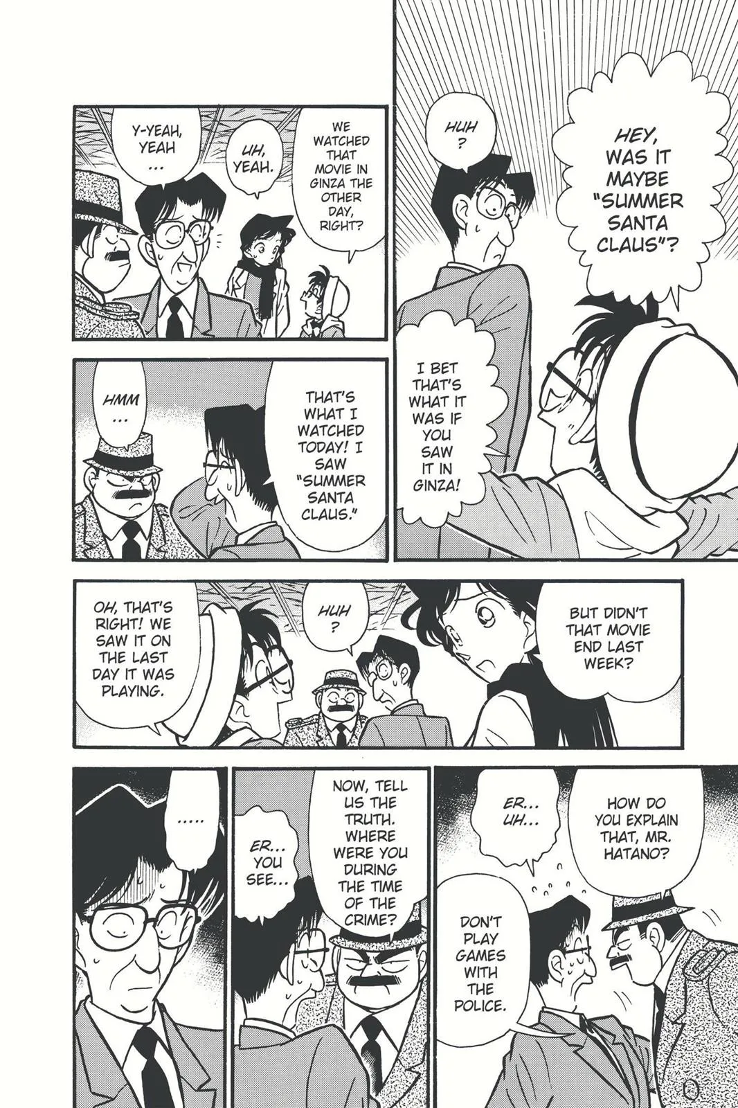 Read Detective Conan EN Manga Online