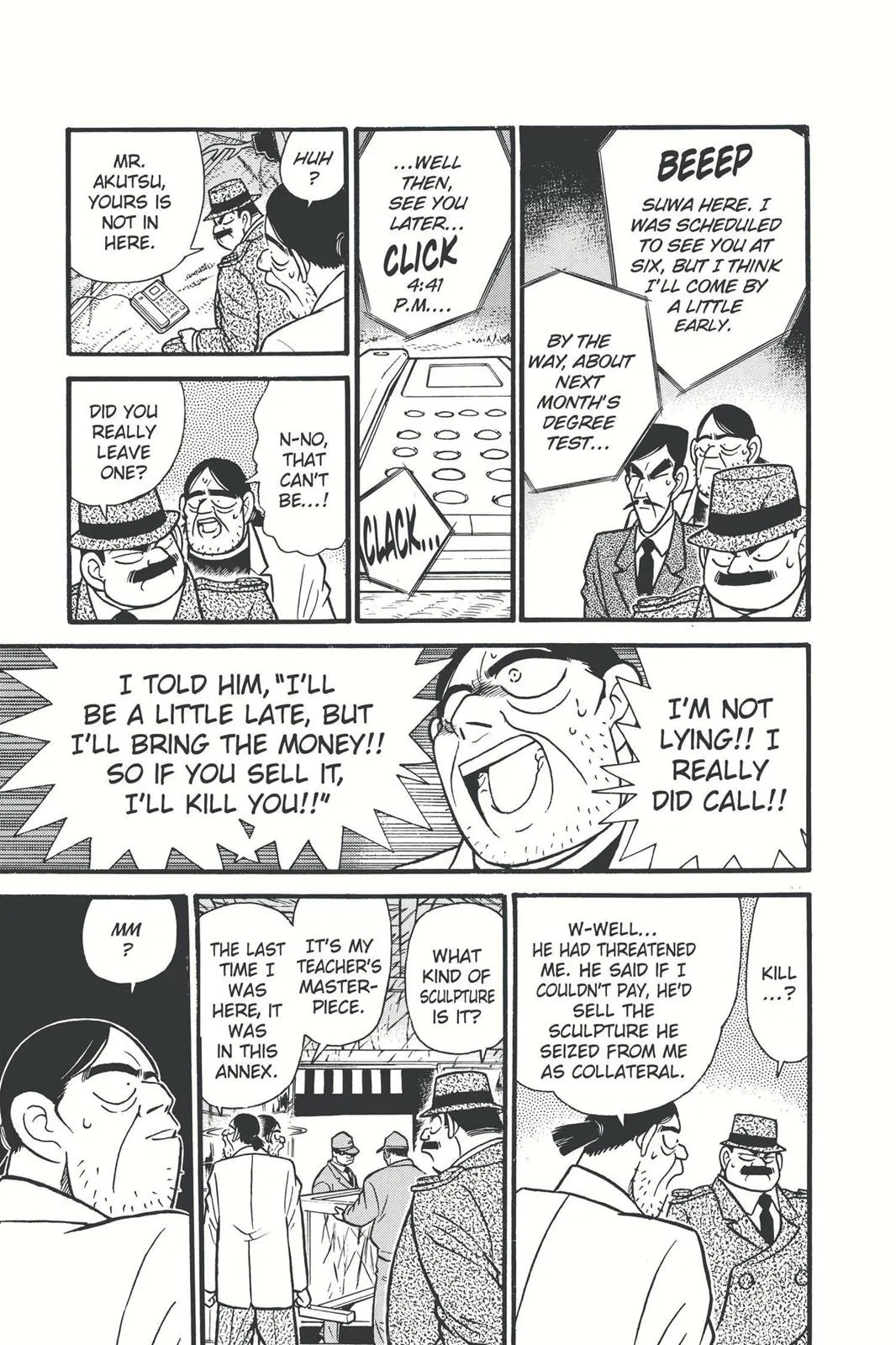 Read Detective Conan EN Manga Online