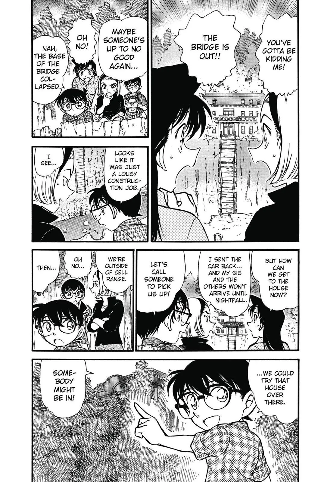 Read Detective Conan EN Manga Online