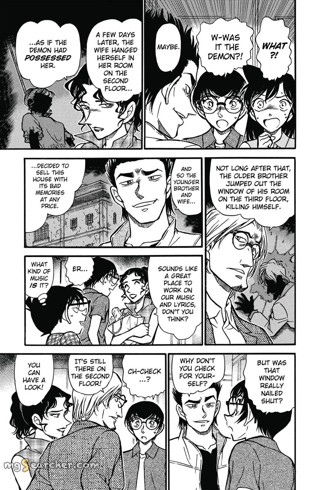 Read Detective Conan EN Manga Online