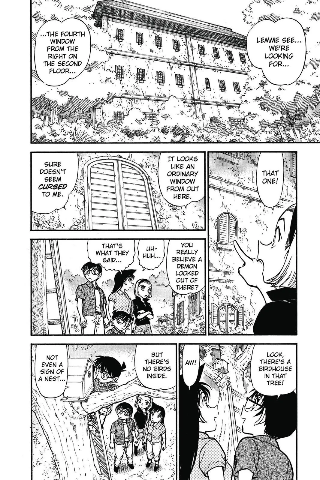 Read Detective Conan EN Manga Online