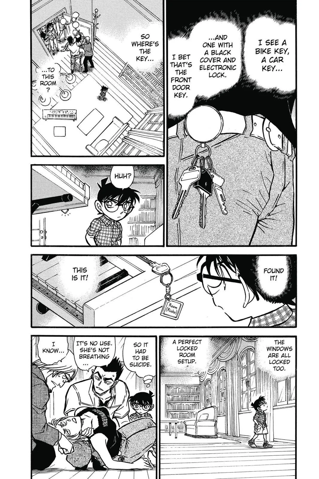 Read Detective Conan EN Manga Online