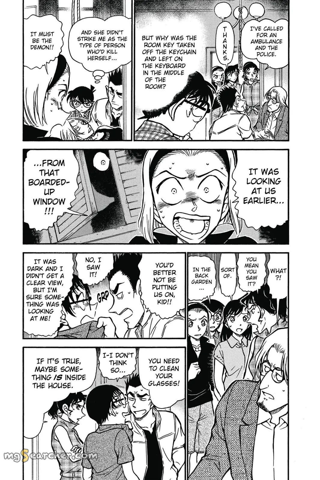Read Detective Conan EN Manga Online