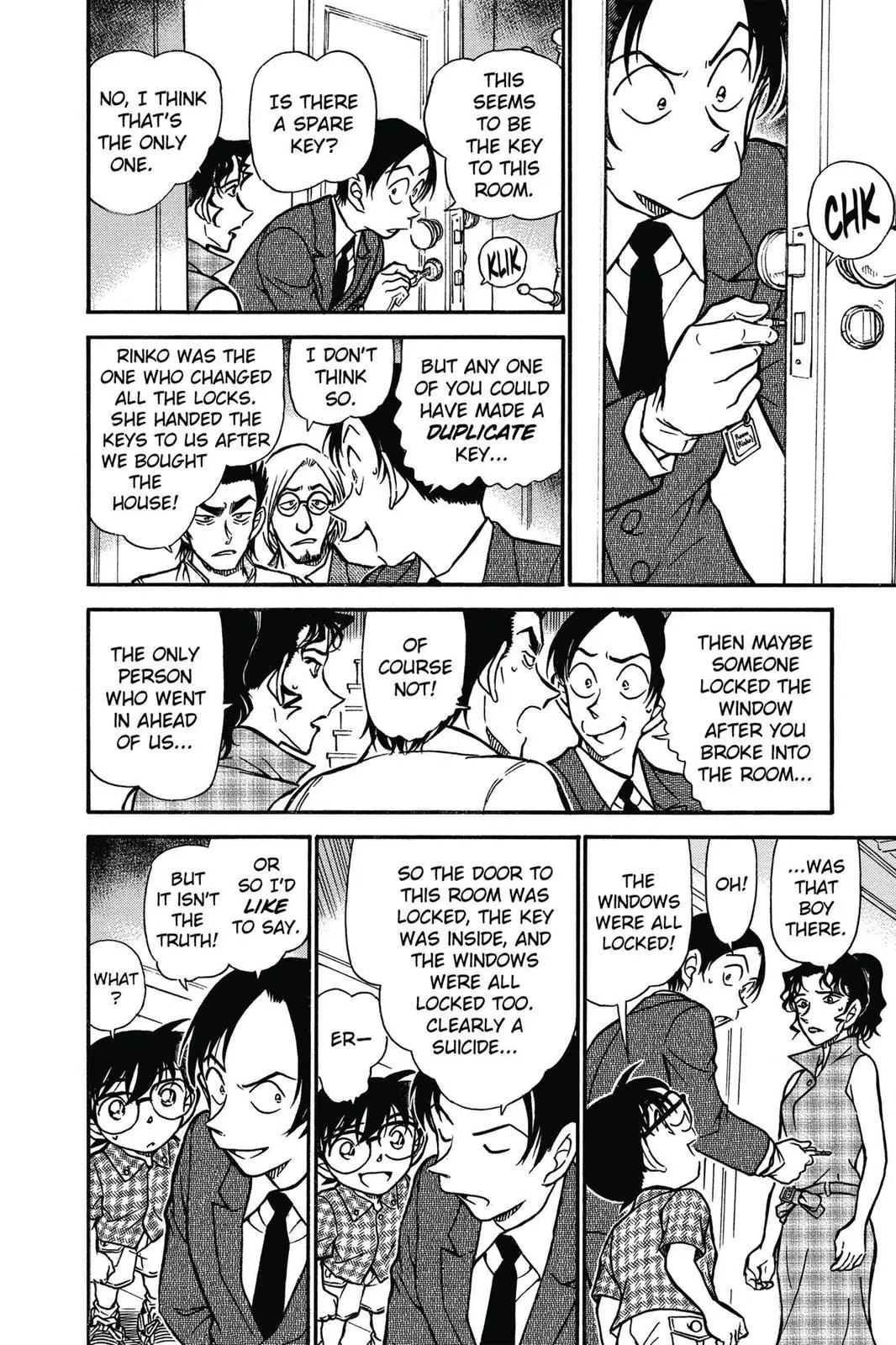 Read Detective Conan EN Manga Online