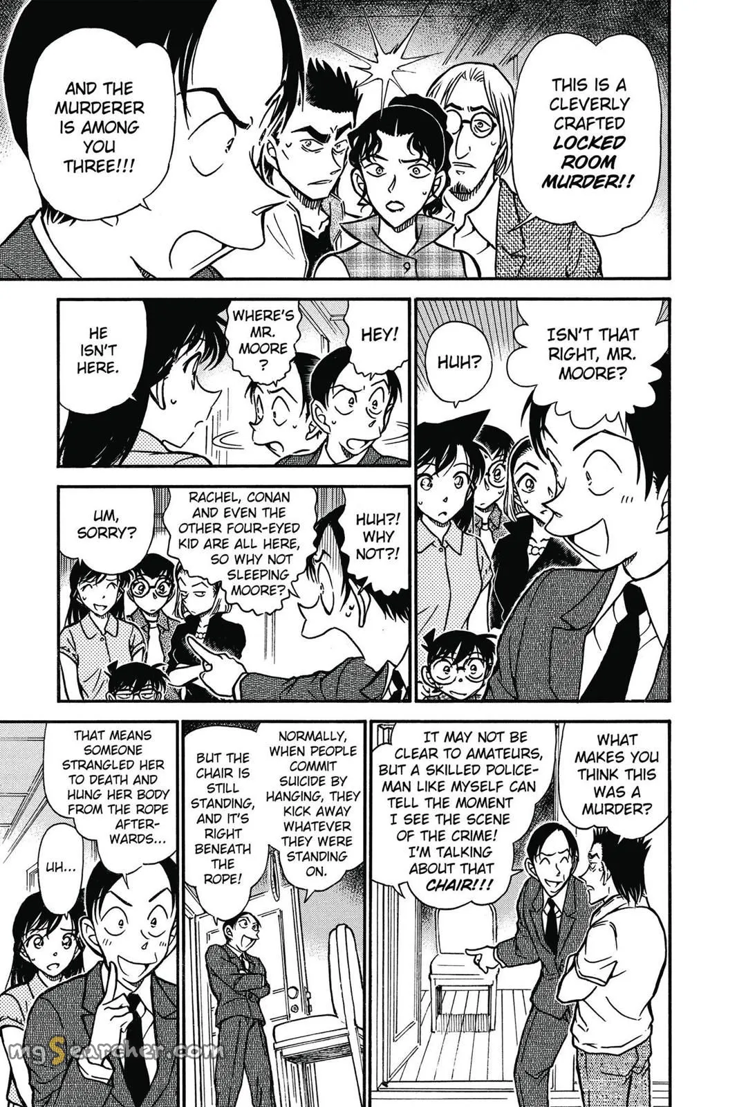 Read Detective Conan EN Manga Online