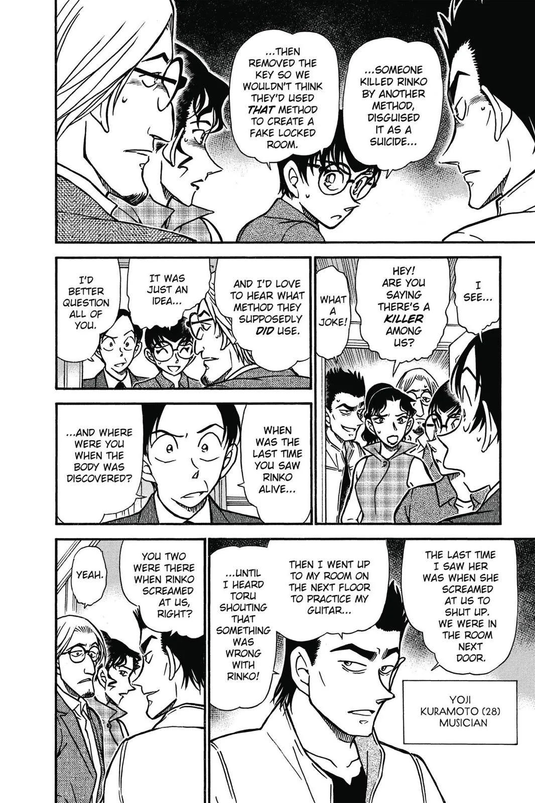 Read Detective Conan EN Manga Online