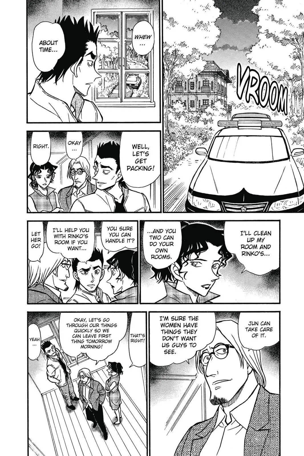 Read Detective Conan EN Manga Online