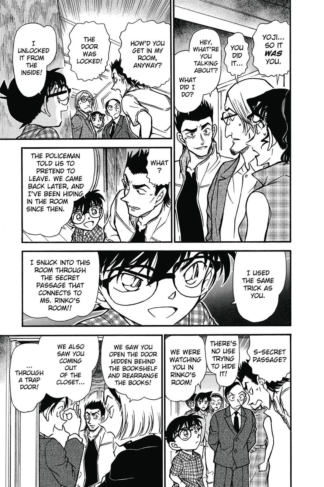 Read Detective Conan EN Manga Online