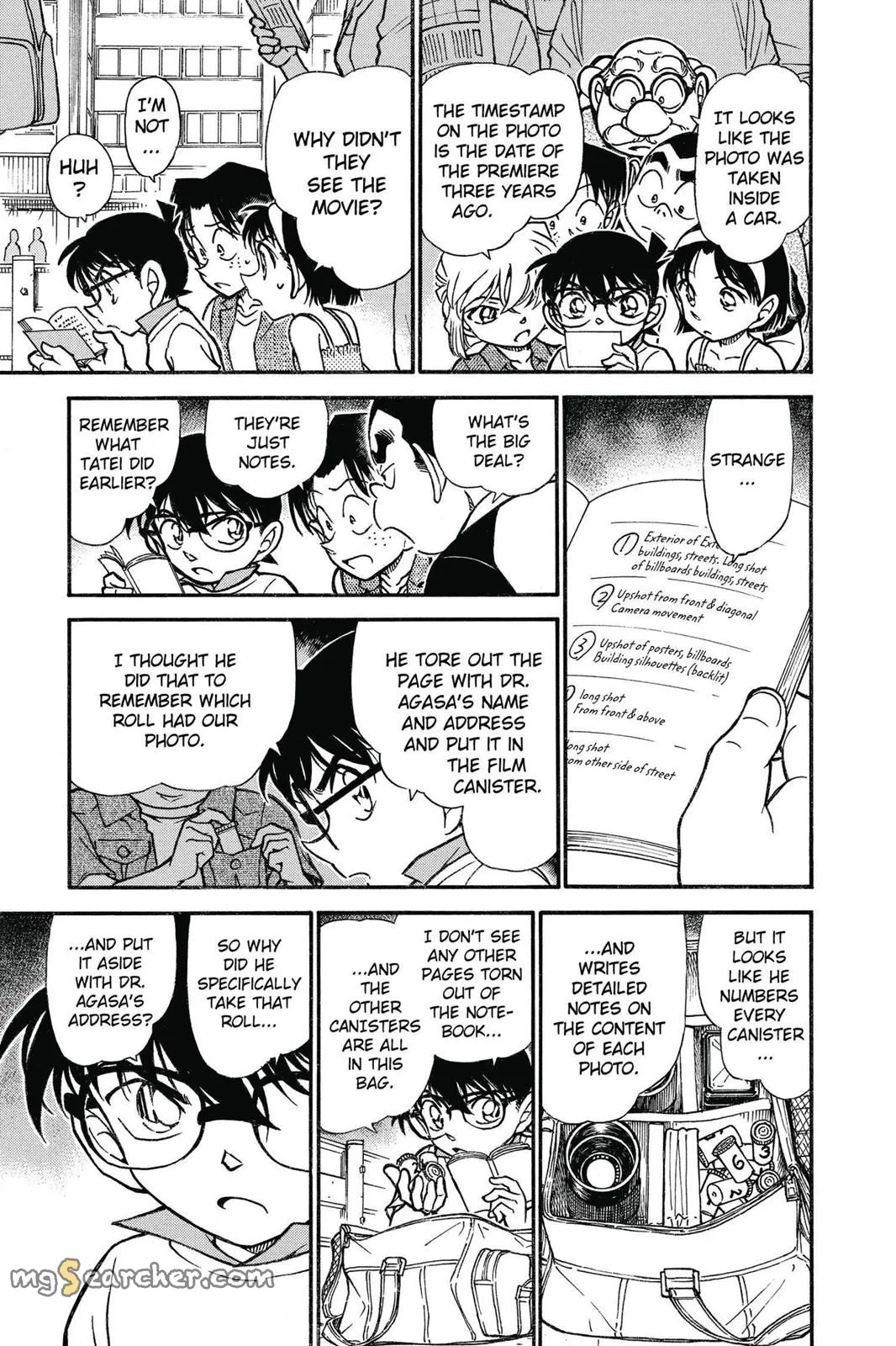 Read Detective Conan EN Manga Online