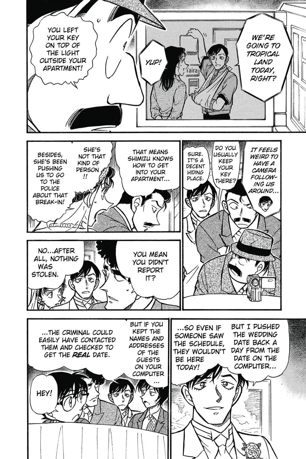 Read Detective Conan EN Manga Online
