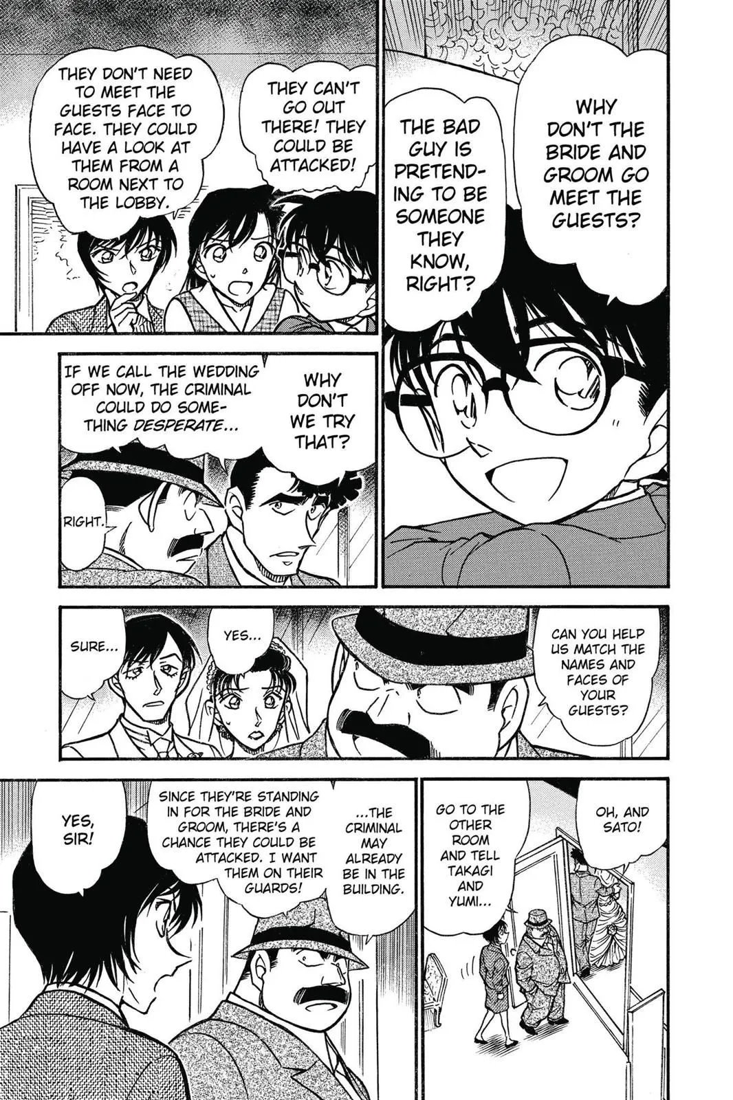 Read Detective Conan EN Manga Online