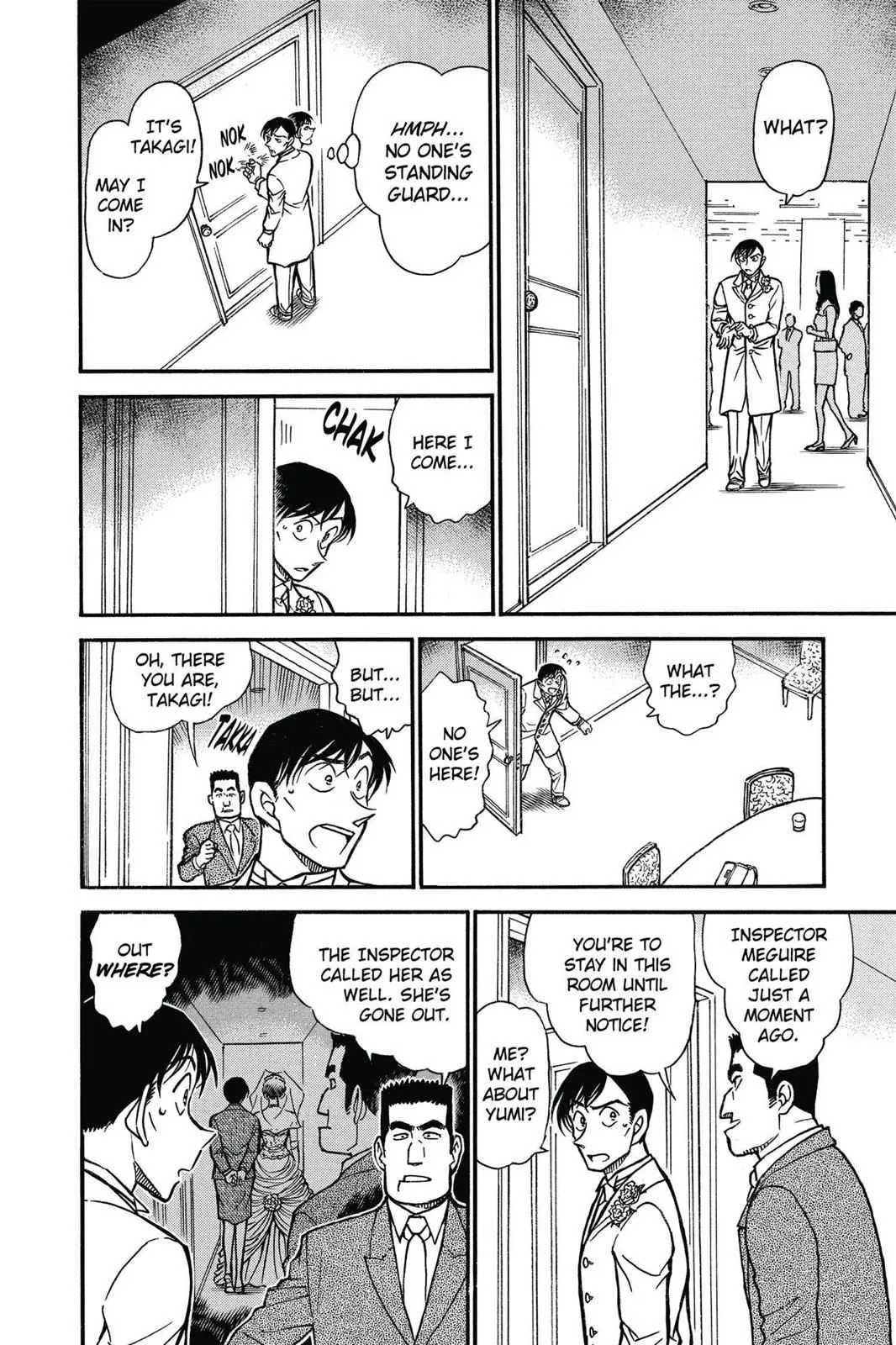 Read Detective Conan EN Manga Online
