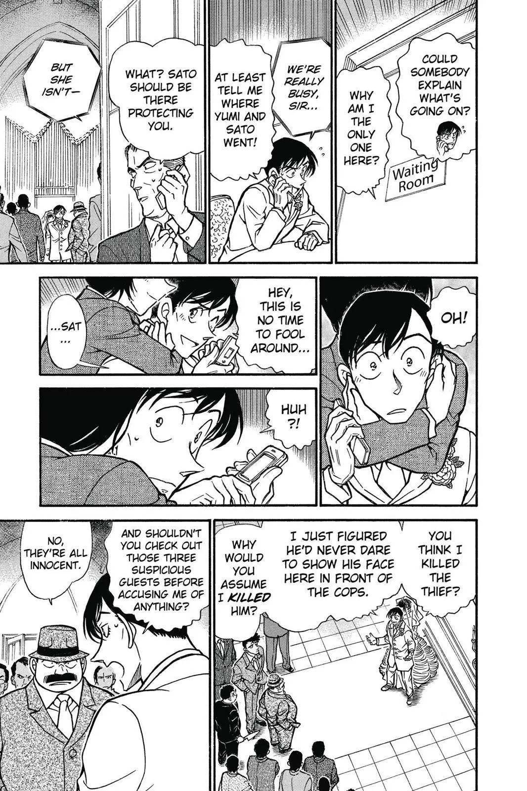 Read Detective Conan EN Manga Online