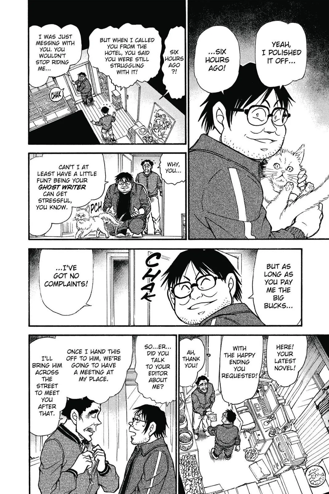 Read Detective Conan EN Manga Online