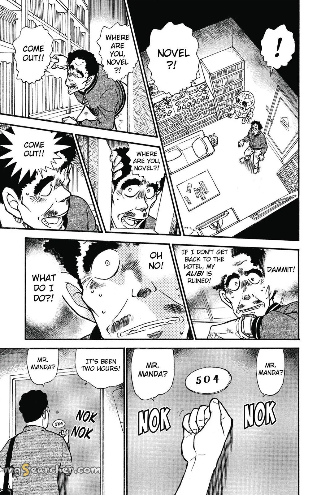 Read Detective Conan EN Manga Online