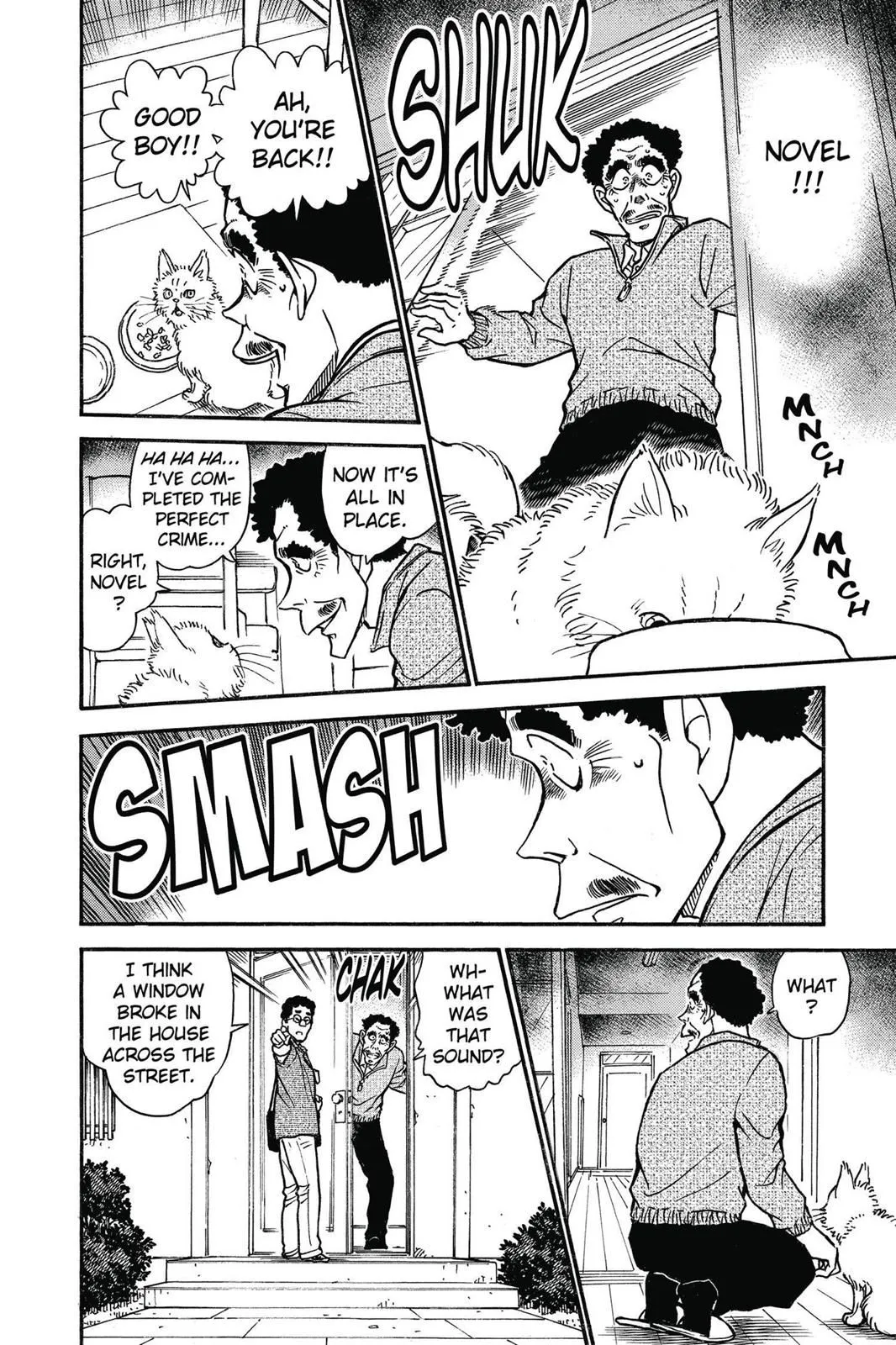 Read Detective Conan EN Manga Online