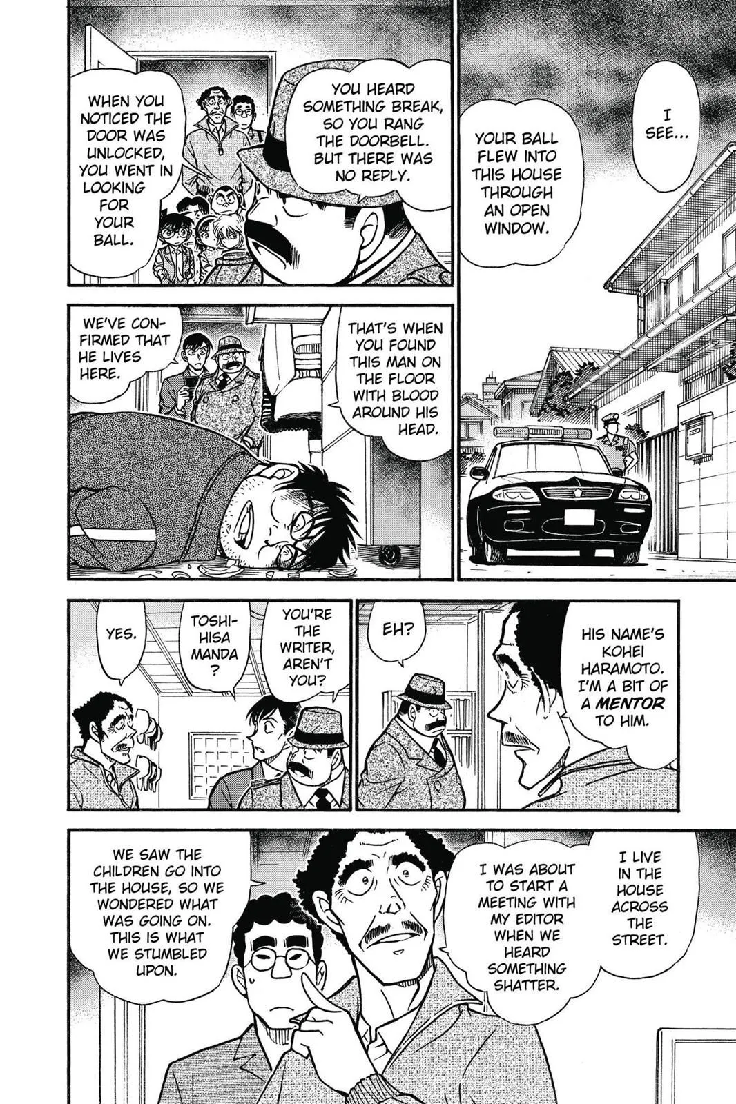 Read Detective Conan EN Manga Online