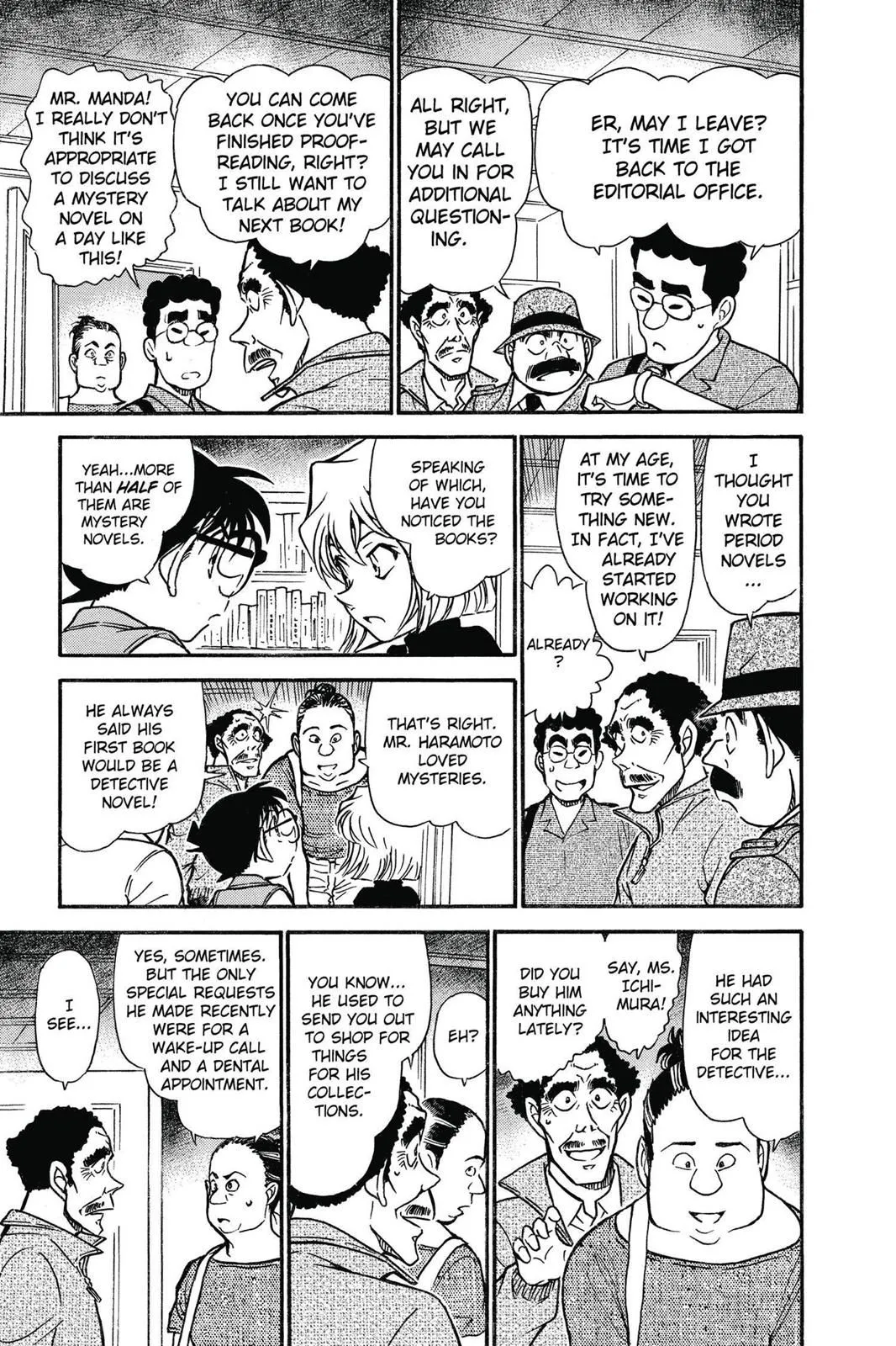 Read Detective Conan EN Manga Online