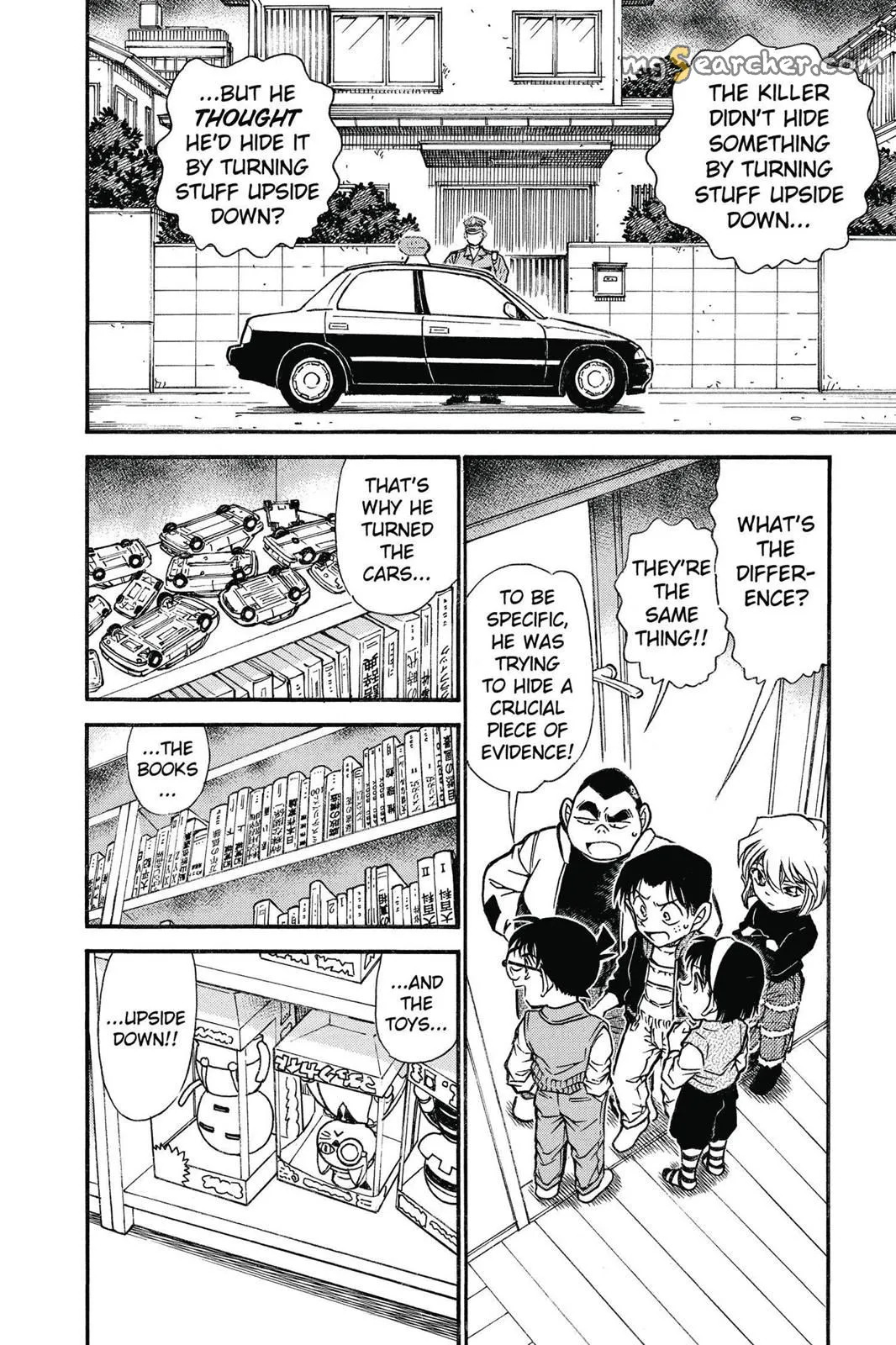 Read Detective Conan EN Manga Online