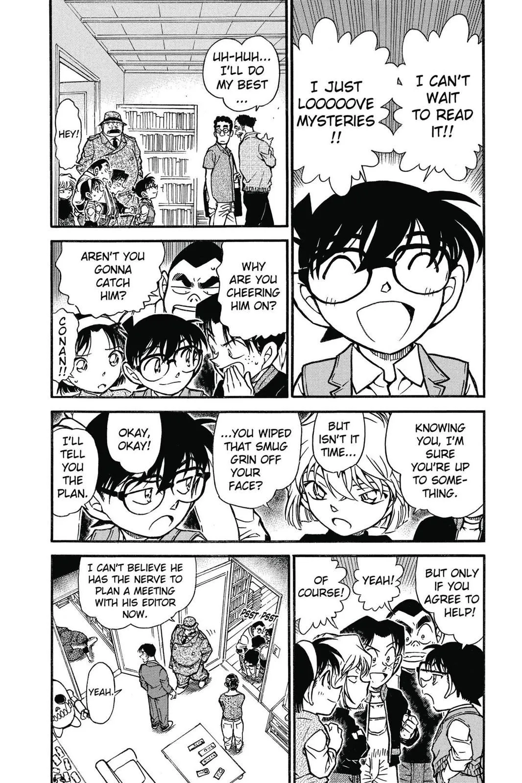 Read Detective Conan EN Manga Online