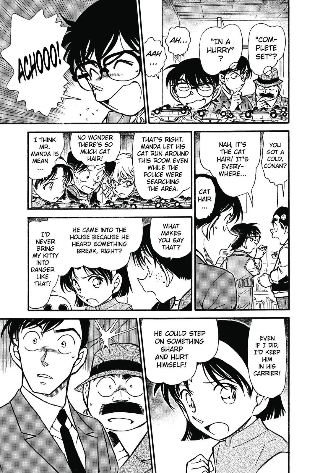 Read Detective Conan EN Manga Online