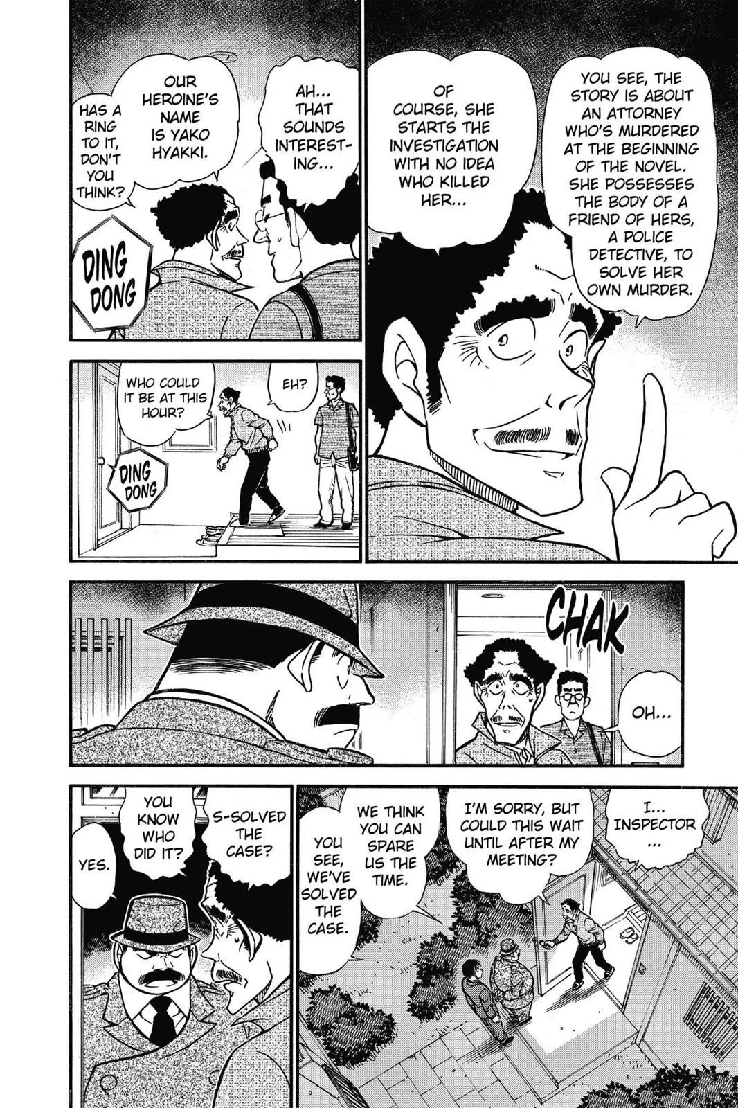 Read Detective Conan EN Manga Online