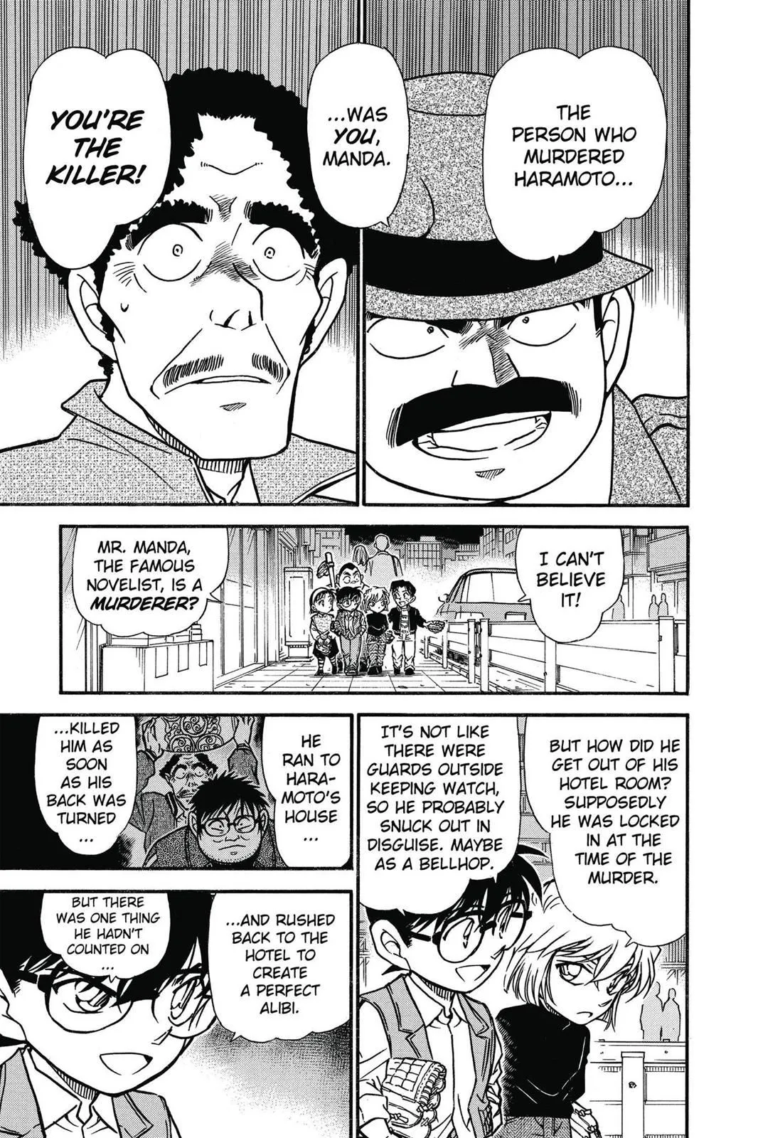 Read Detective Conan EN Manga Online
