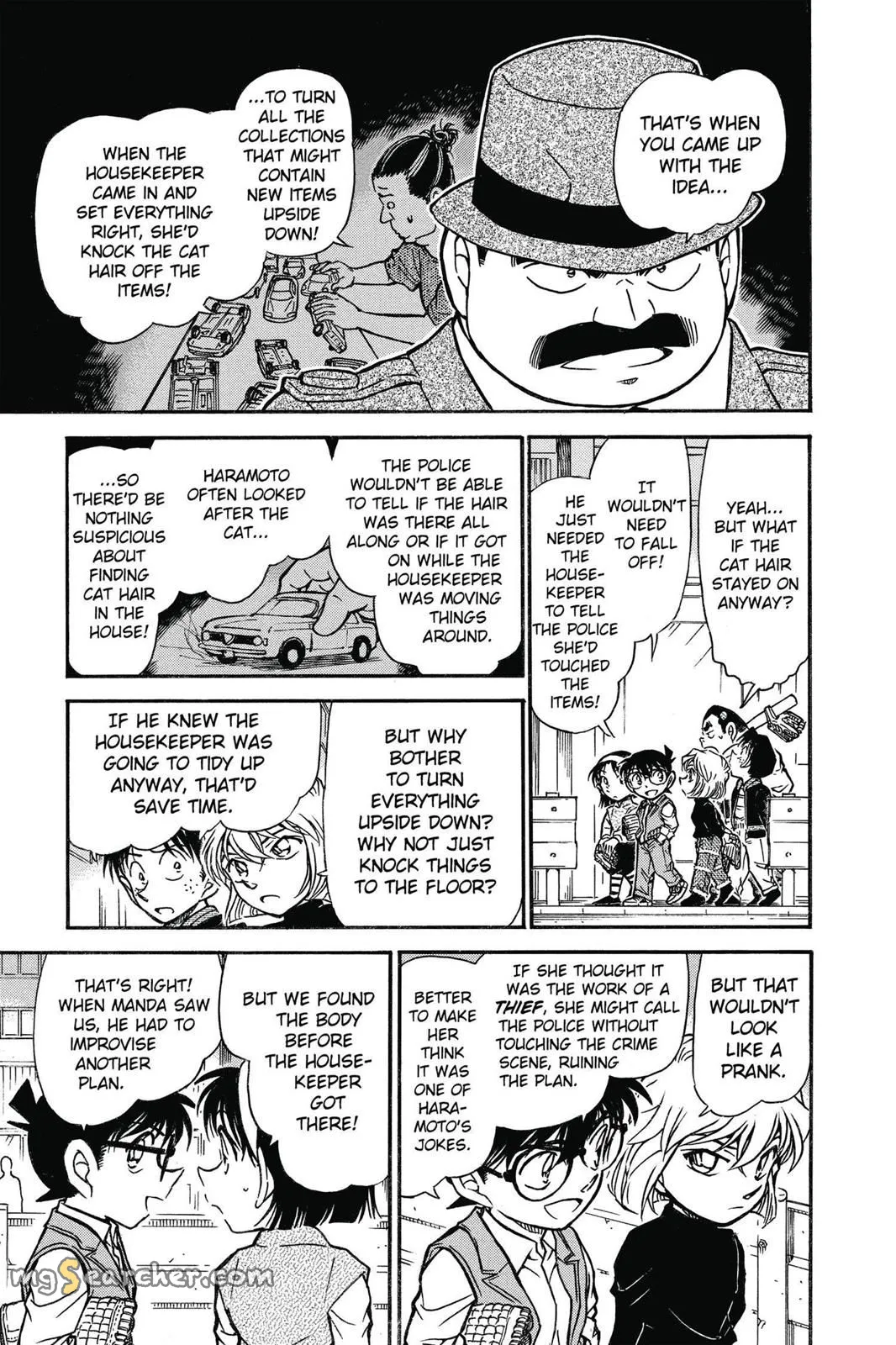 Read Detective Conan EN Manga Online