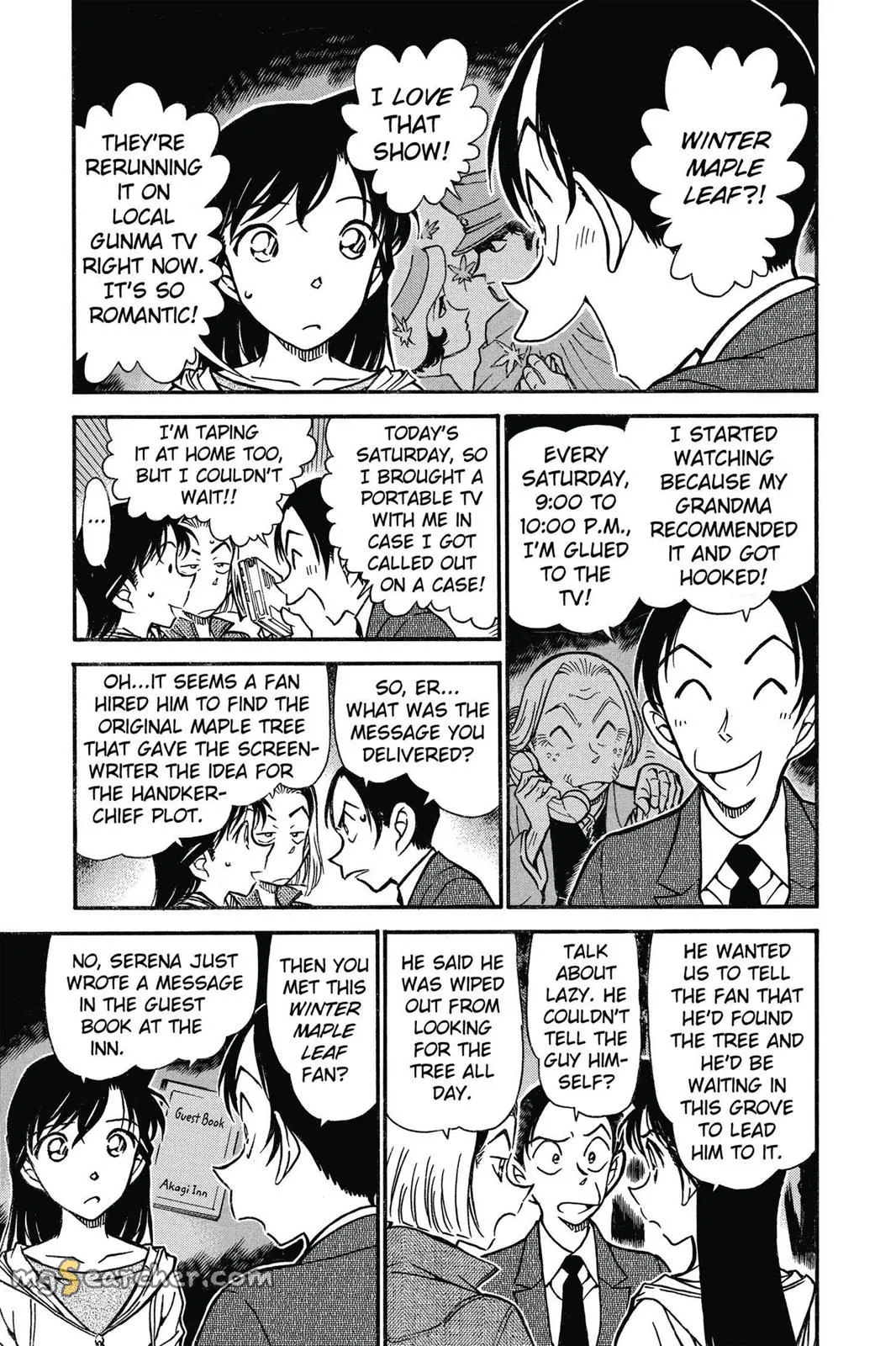 Read Detective Conan EN Manga Online