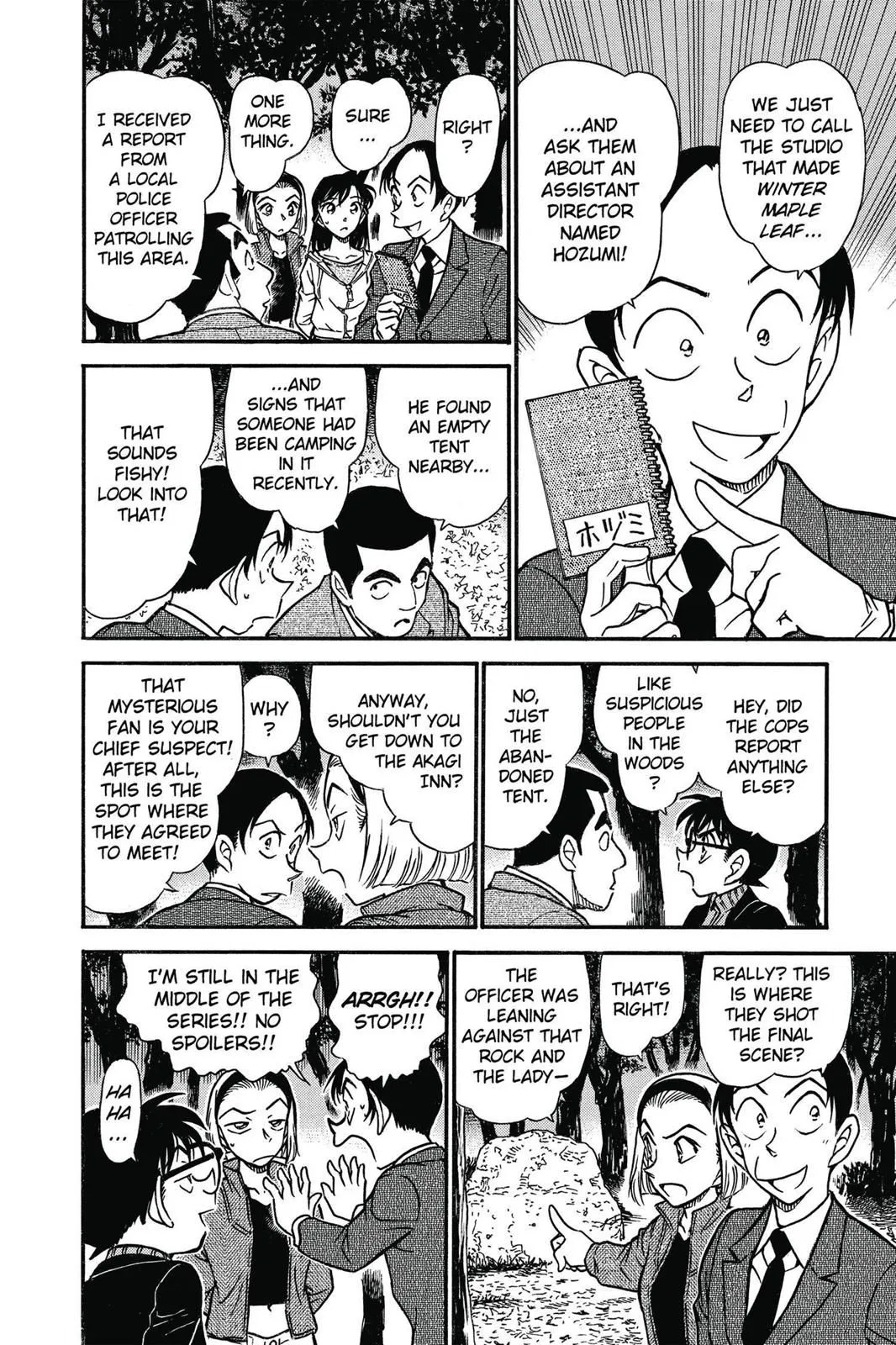 Read Detective Conan EN Manga Online