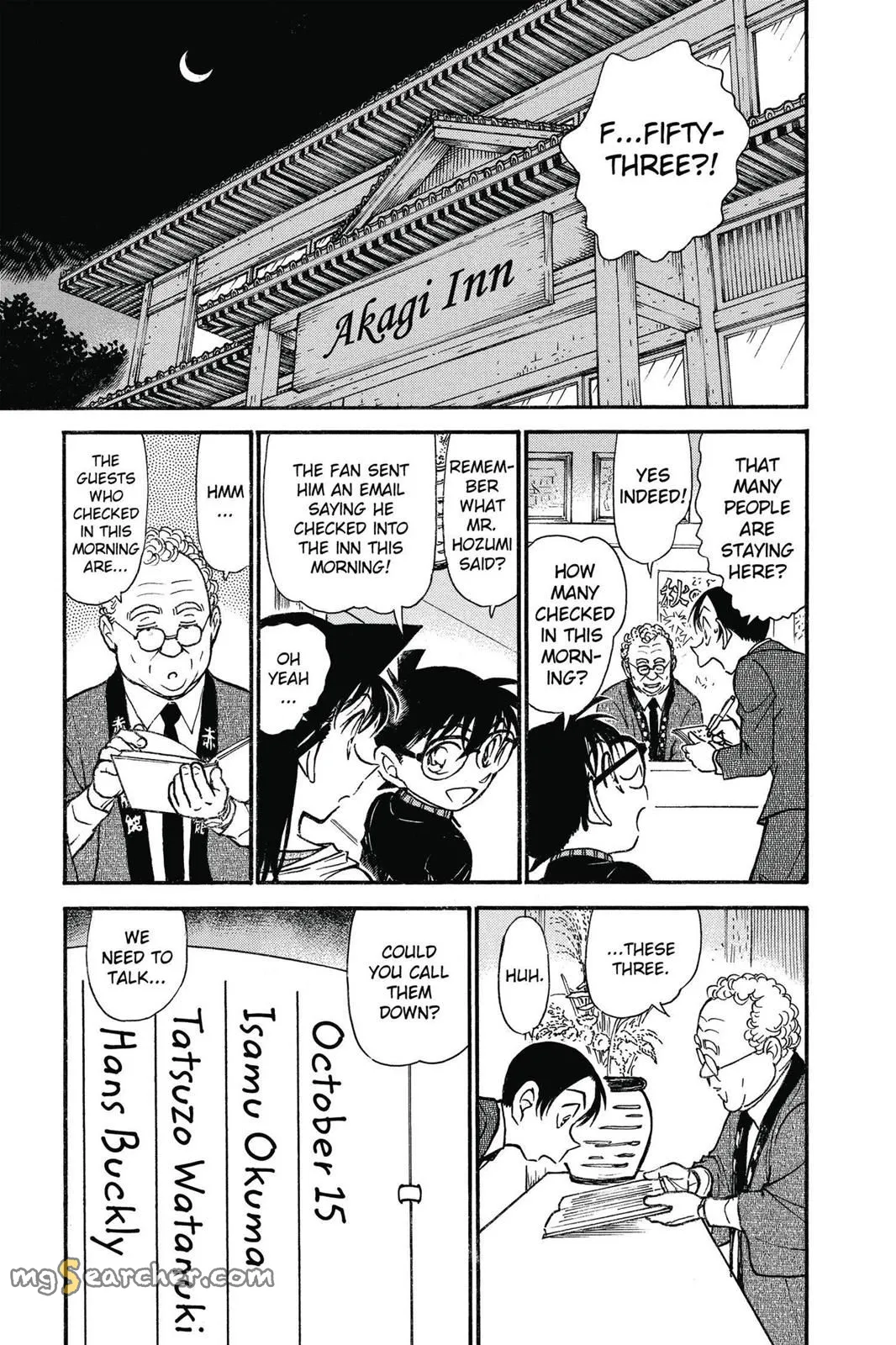 Read Detective Conan EN Manga Online