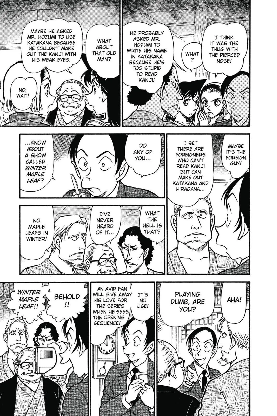 Read Detective Conan EN Manga Online