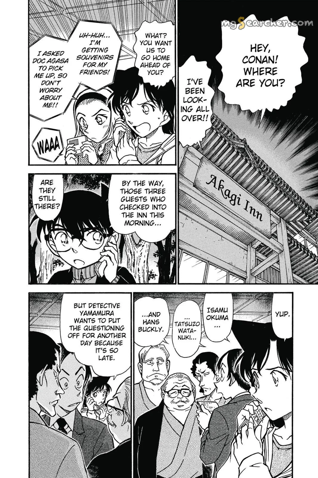 Read Detective Conan EN Manga Online