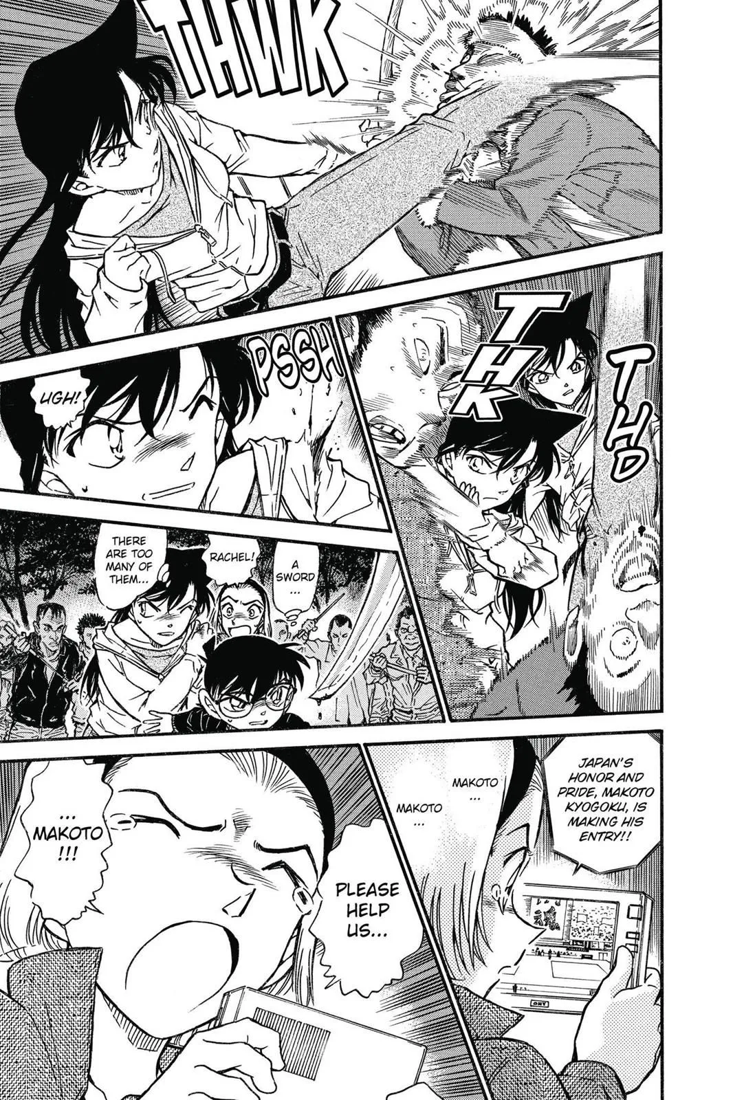Read Detective Conan EN Manga Online