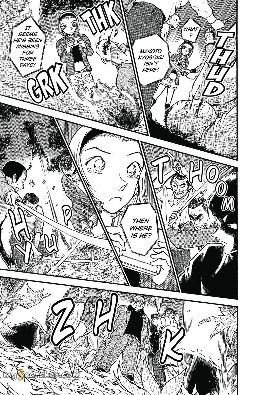 Read Detective Conan EN Manga Online