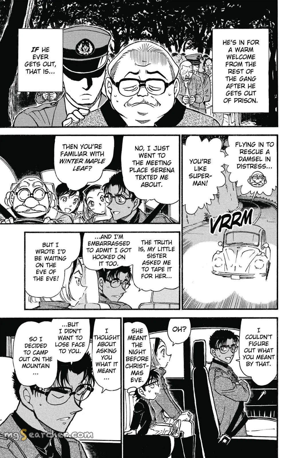 Read Detective Conan EN Manga Online